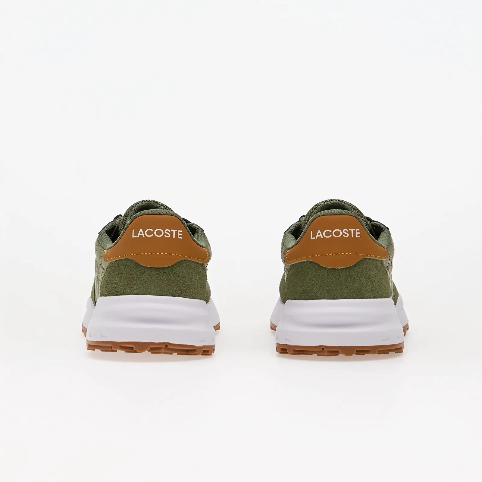 Turnschuhe und Schuhe für Männer Lacoste Elite Active Evo Khaki/ Gum