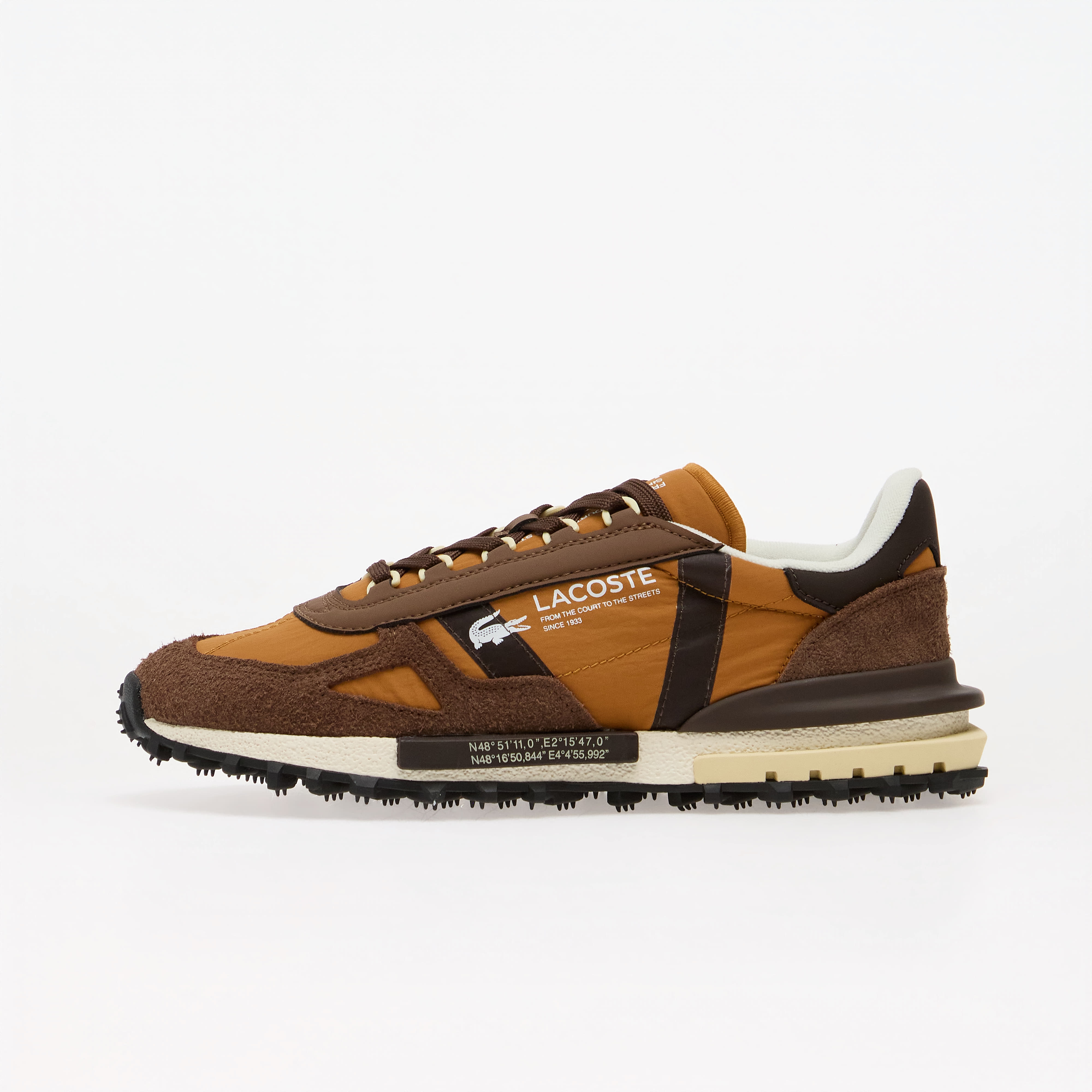 Сникърси Lacoste Elite Active Tan/ Black EUR 46