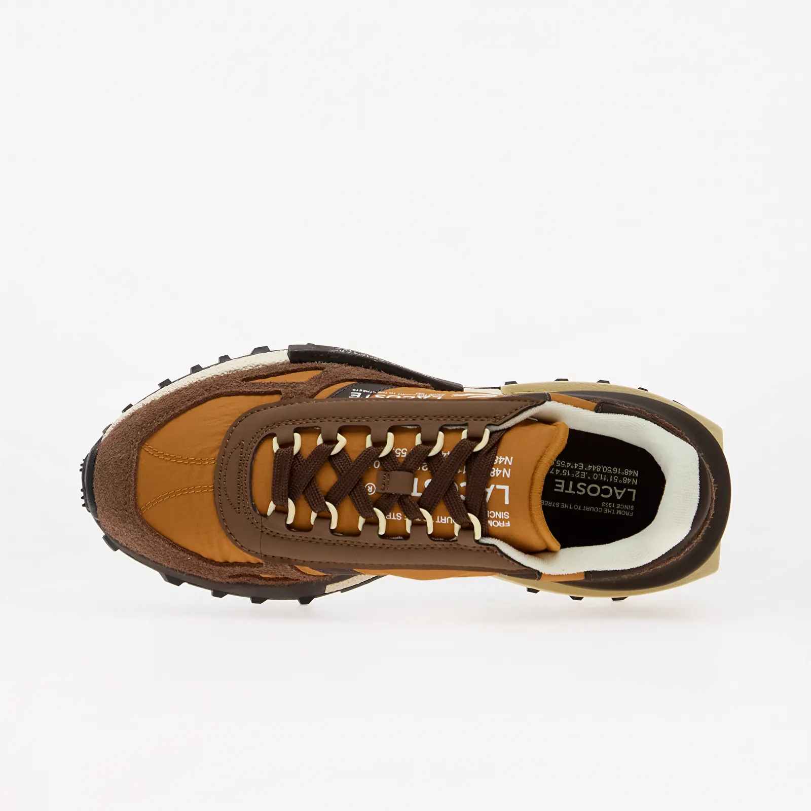 Turnschuhe und Schuhe für Männer Lacoste Elite Active Tan/ Black