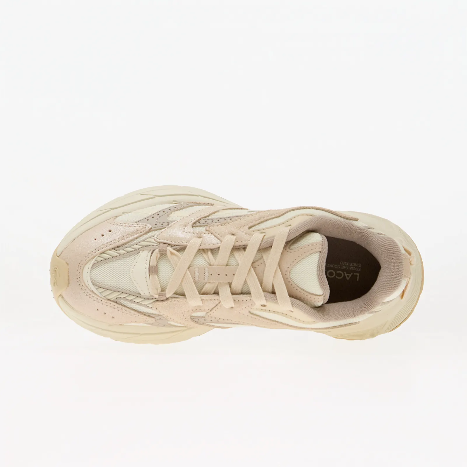 Sneakers und Schuhe für Frauen Lacoste L003 Neo Shot Off White/ Off White