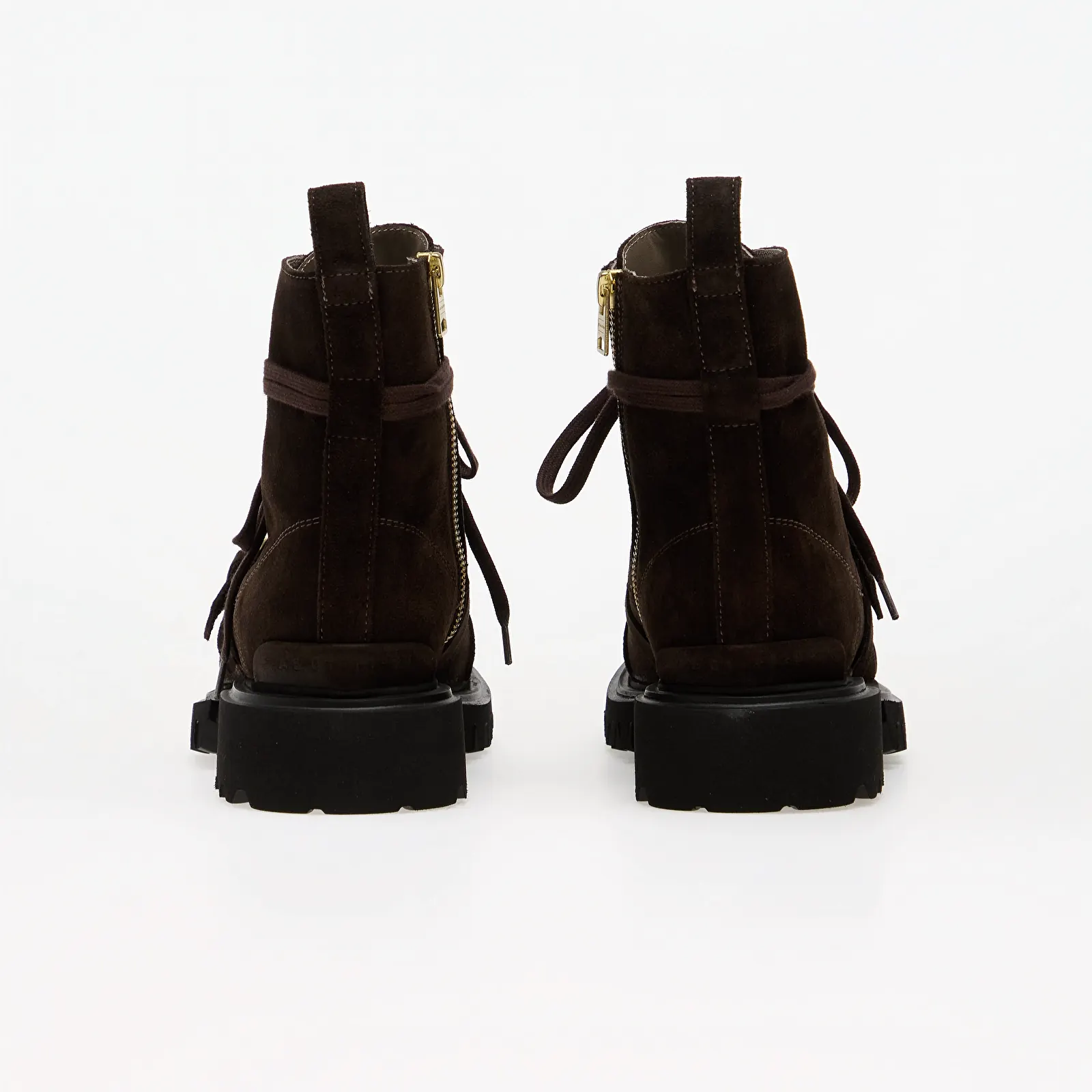 Stiefel für Frauen AllSaints Tori Suede Boot Dark Brown