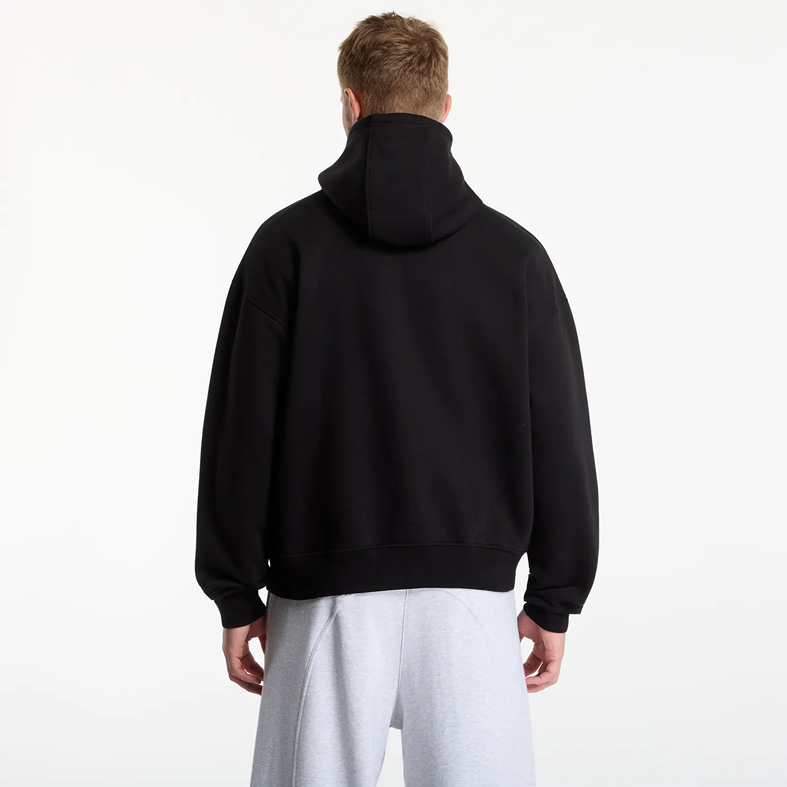Moški hoodiji  Reebok Varsity Relaxed Hoodie Black