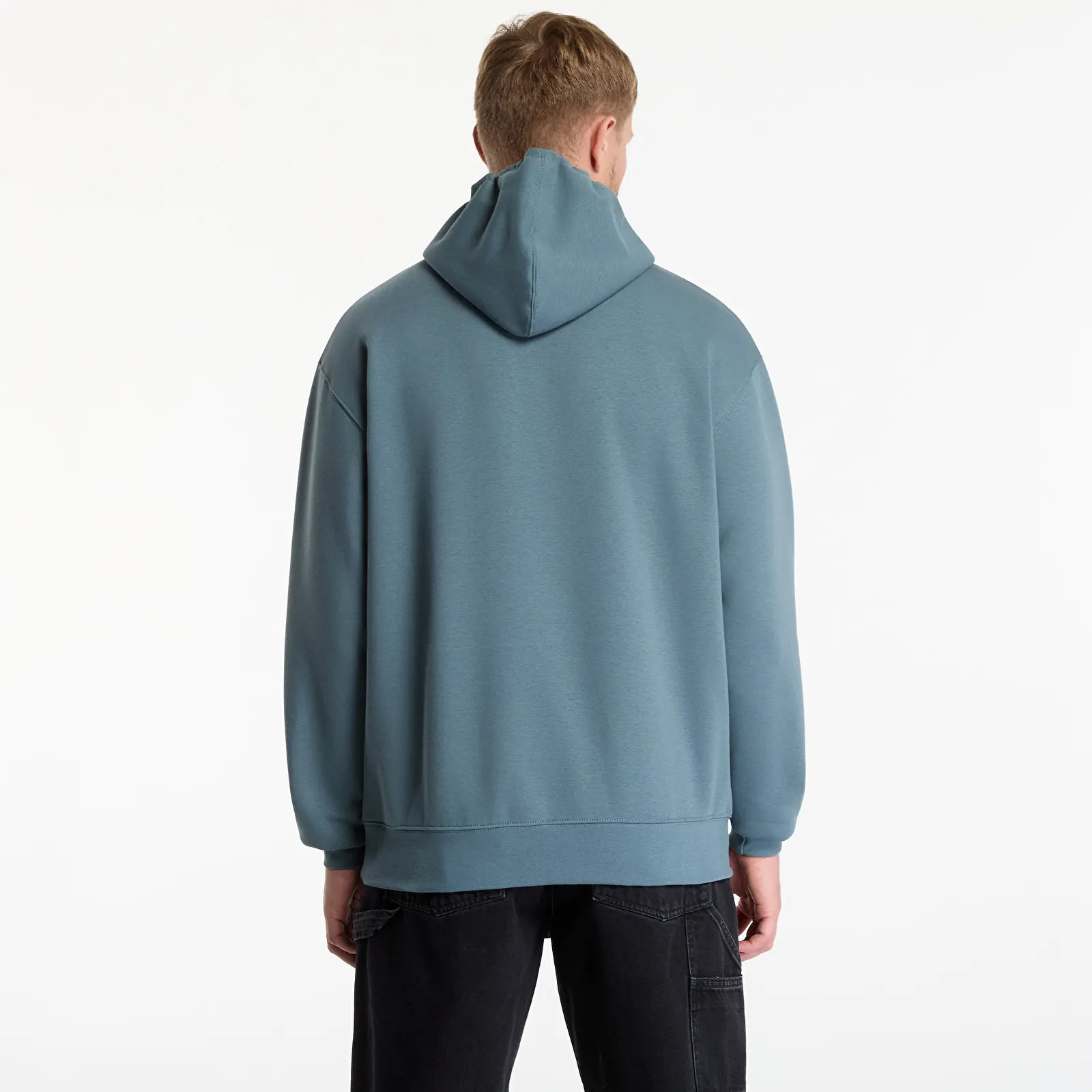 Férfi kapucnis pulcsik Horsefeathers Darby Sweatshirt Storm
