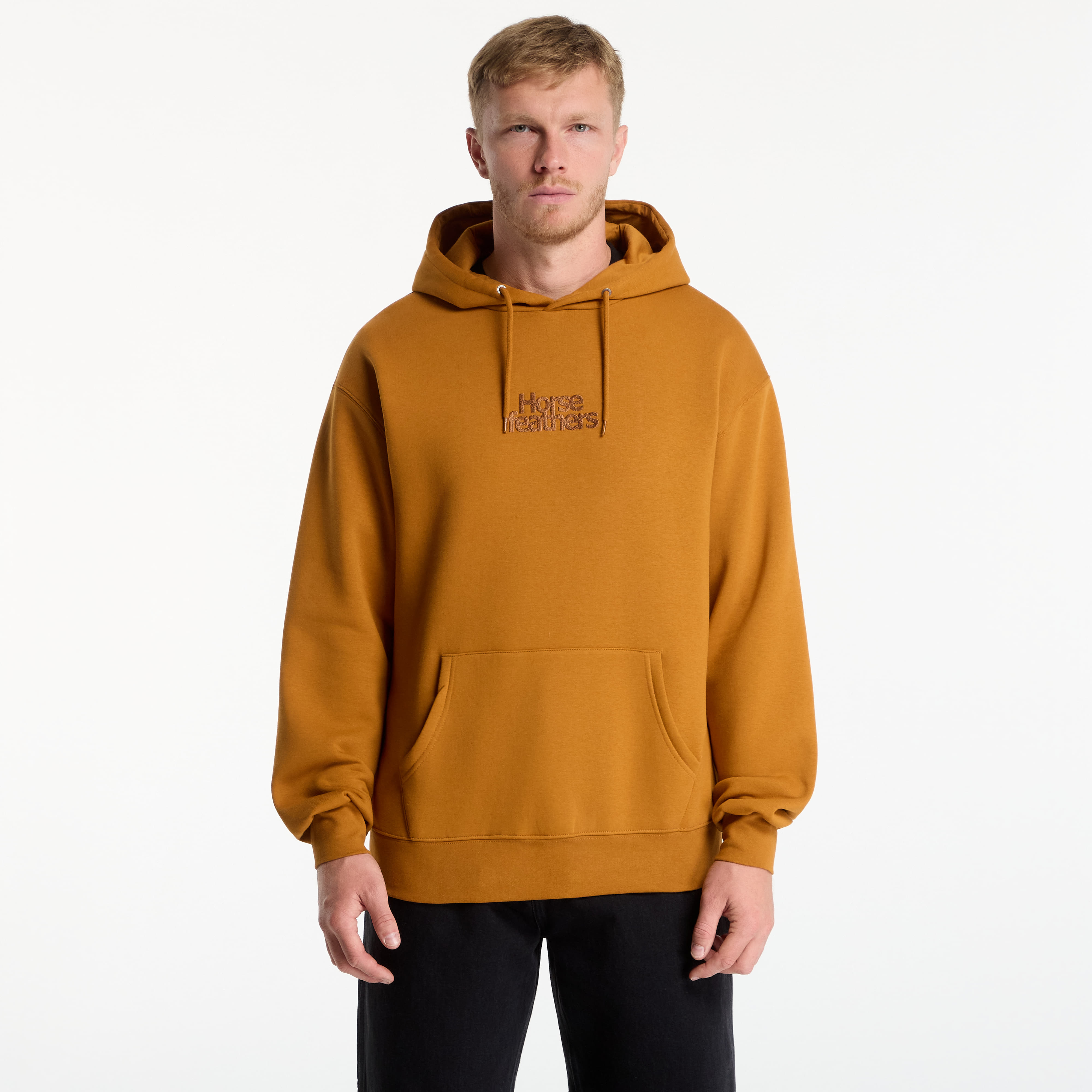 Суитшърт Horsefeathers Darby Sweatshirt Pumpkin L