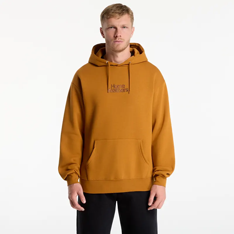 Felpa Horsefeathers Darby Sweatshirt Pumpkin