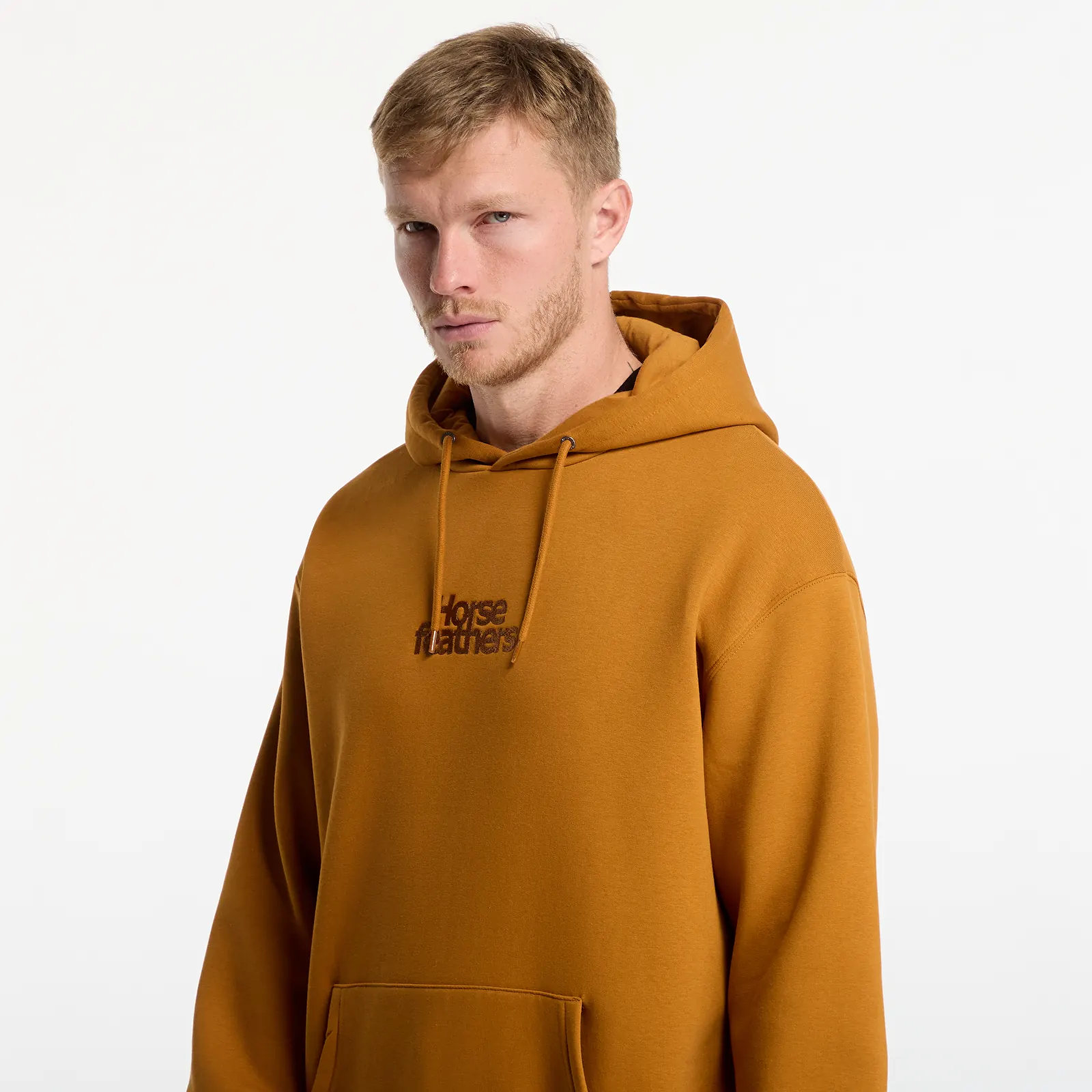 Pánske mikiny Horsefeathers Darby Sweatshirt Pumpkin