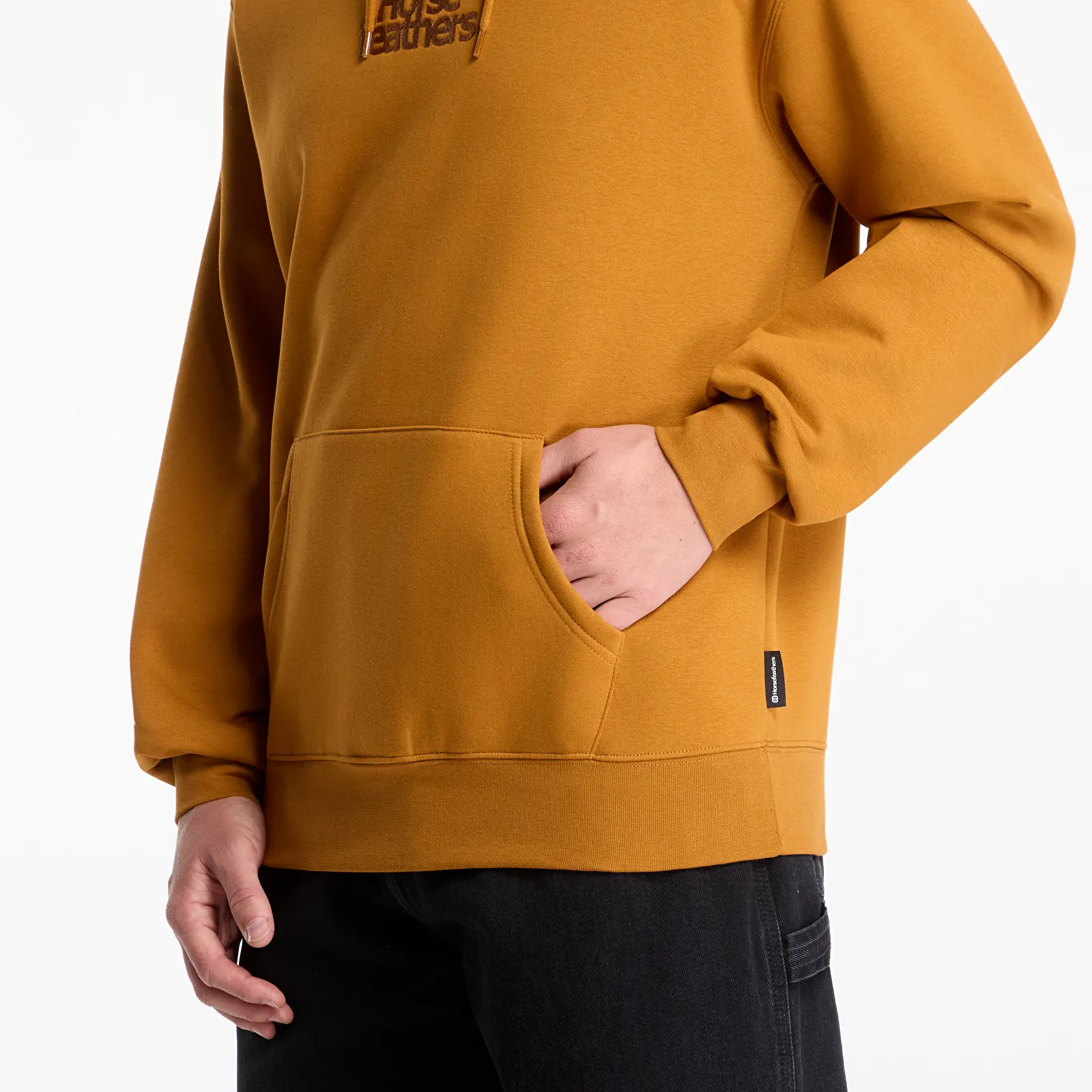 Pánske mikiny Horsefeathers Darby Sweatshirt Pumpkin