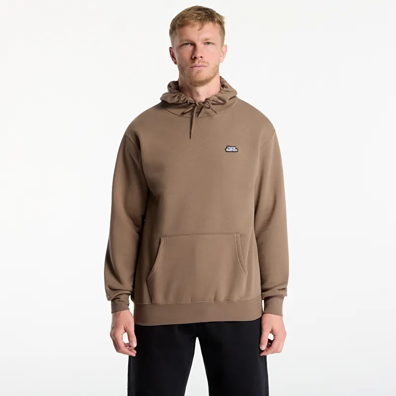 Mikina Horsefeathers Agent Sweatshirt Fossil