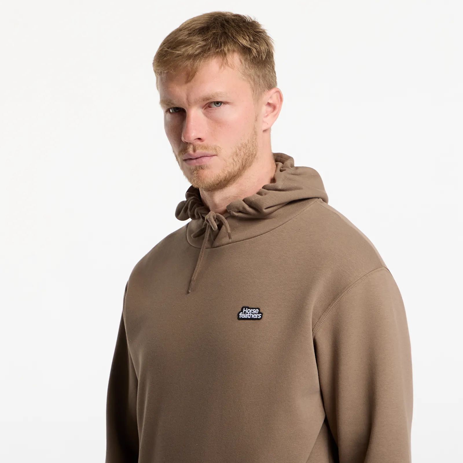 Sweats à capuche homme Horsefeathers Agent Sweatshirt Fossil