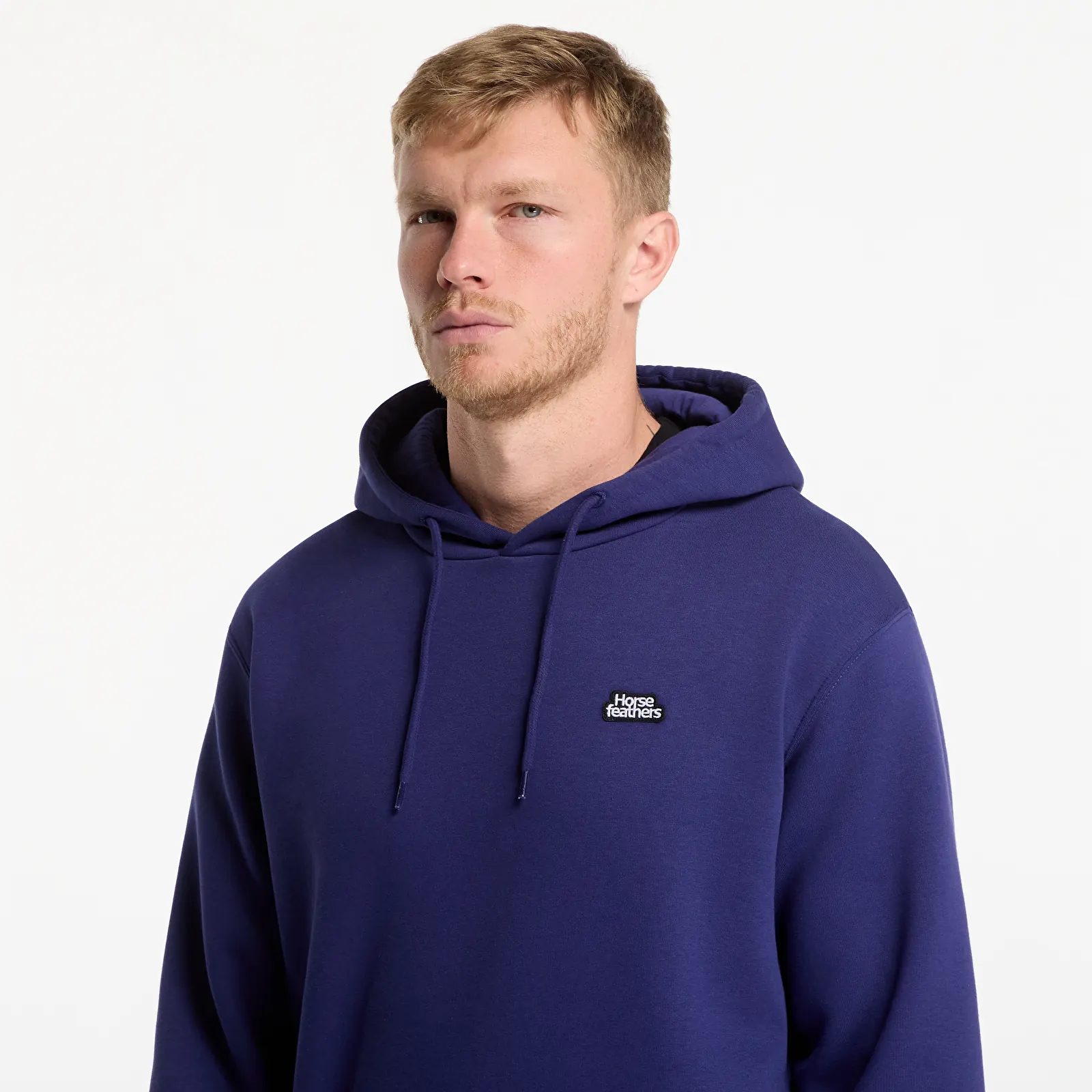 Hoodies voor heren Horsefeathers Agent Sweatshirt Royal Blue