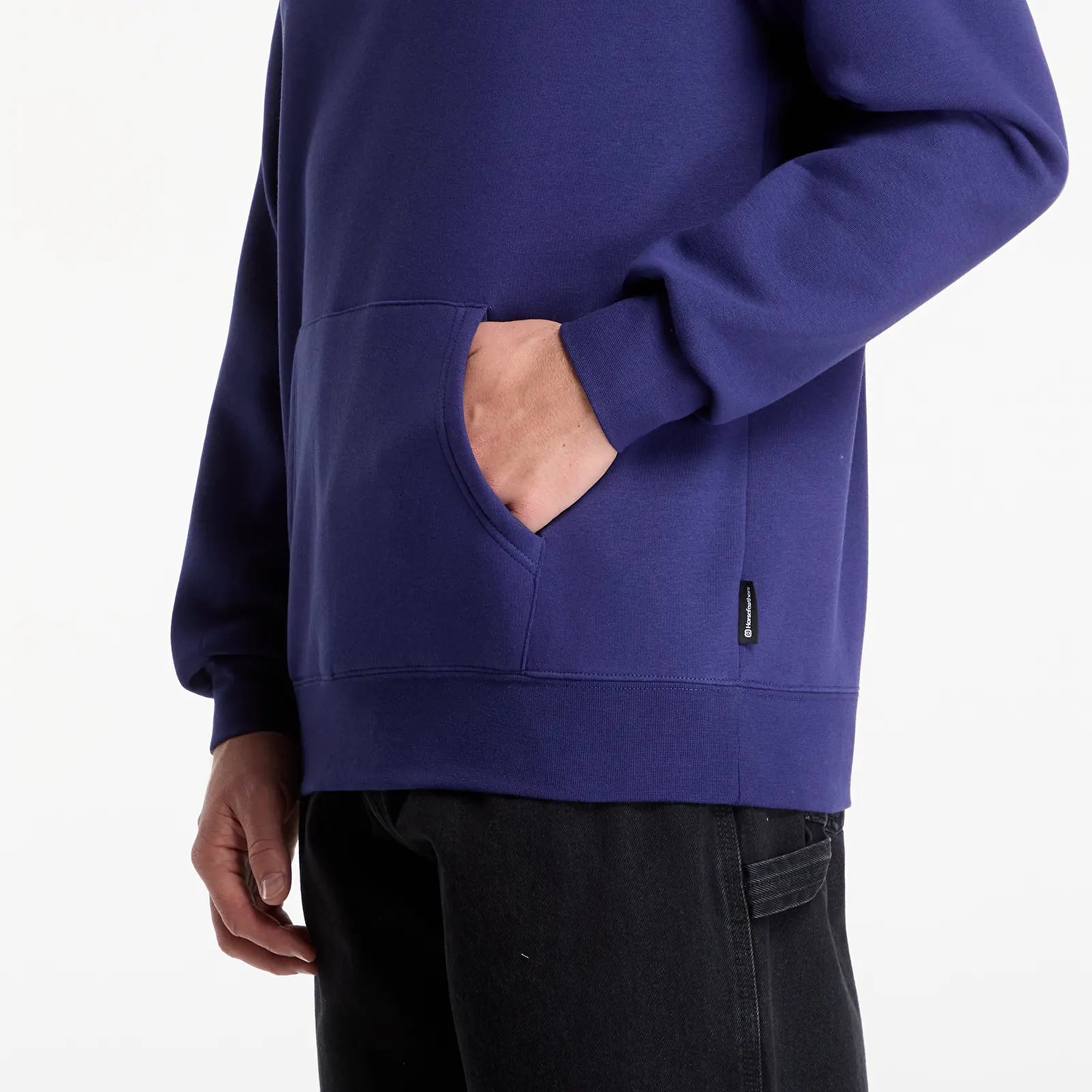 Hoodies voor heren Horsefeathers Agent Sweatshirt Royal Blue