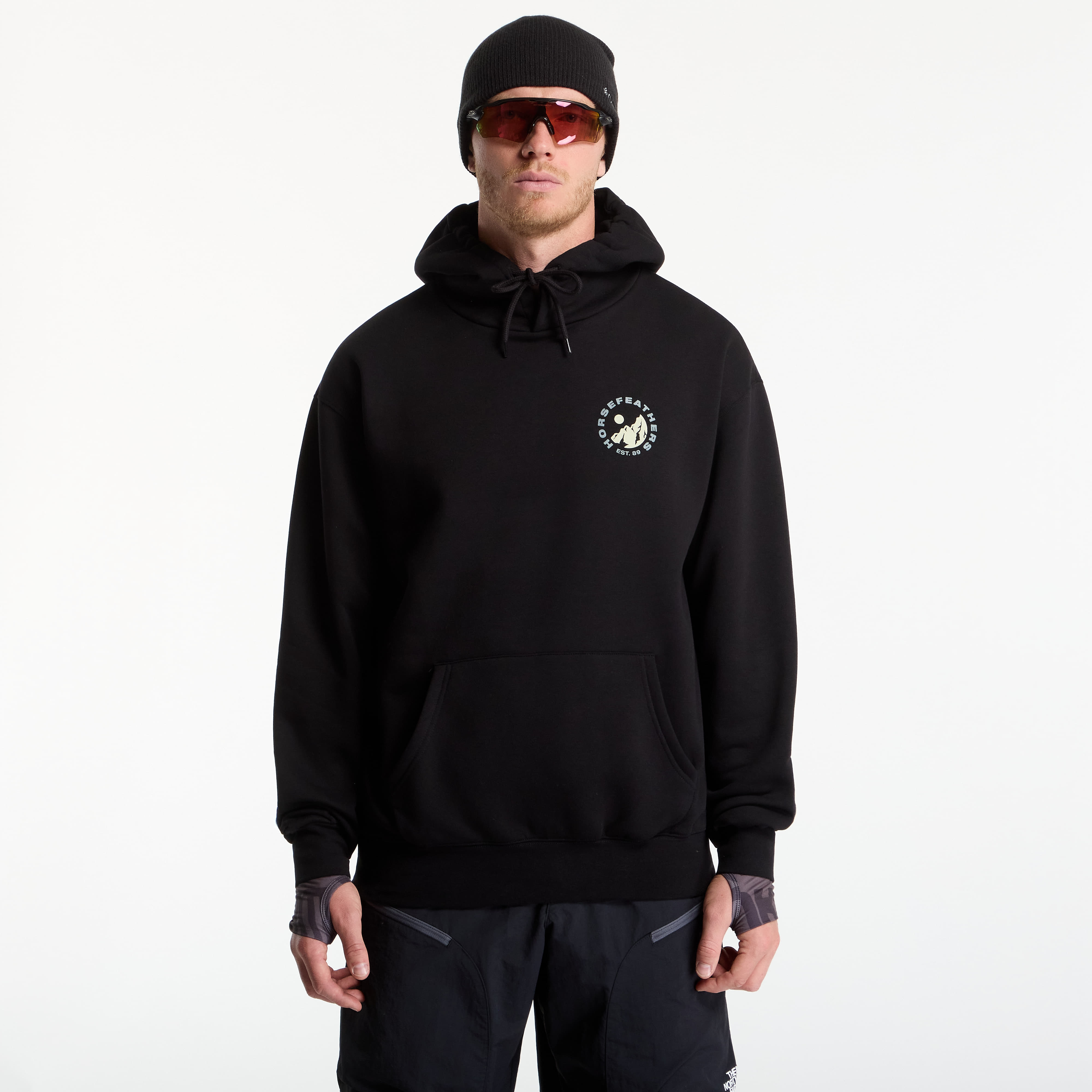 Суитшърт Horsefeathers Altitude Sweatshirt Black L
