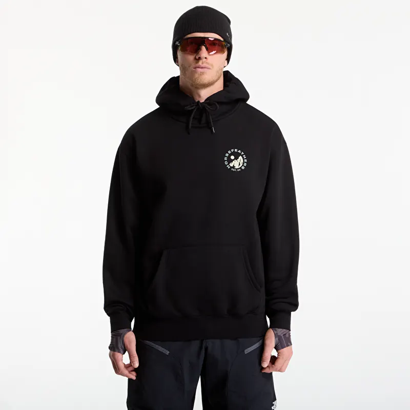 Mikina Horsefeathers Altitude Sweatshirt Black