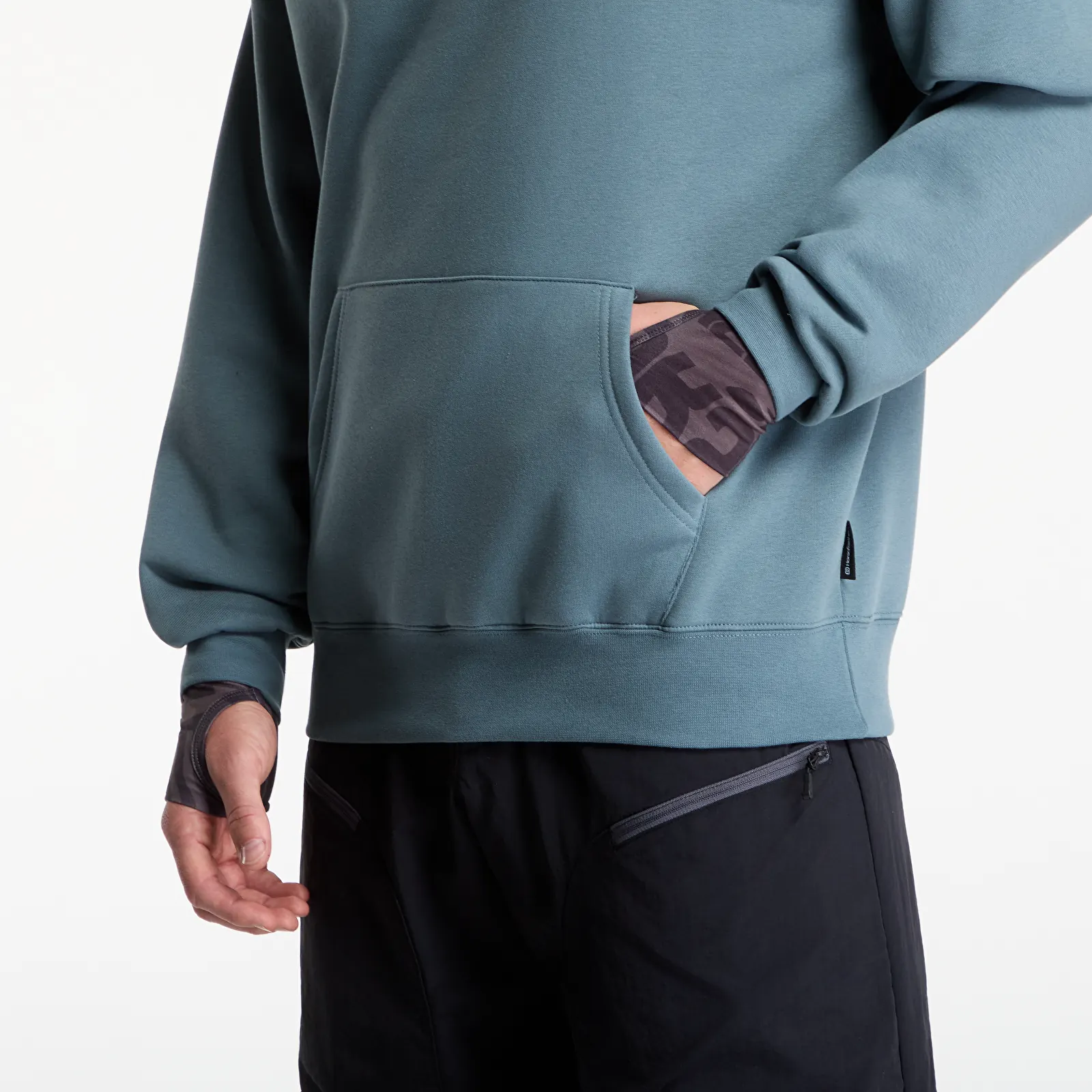 Moški hoodiji  Horsefeathers Altitude Sweatshirt Storm