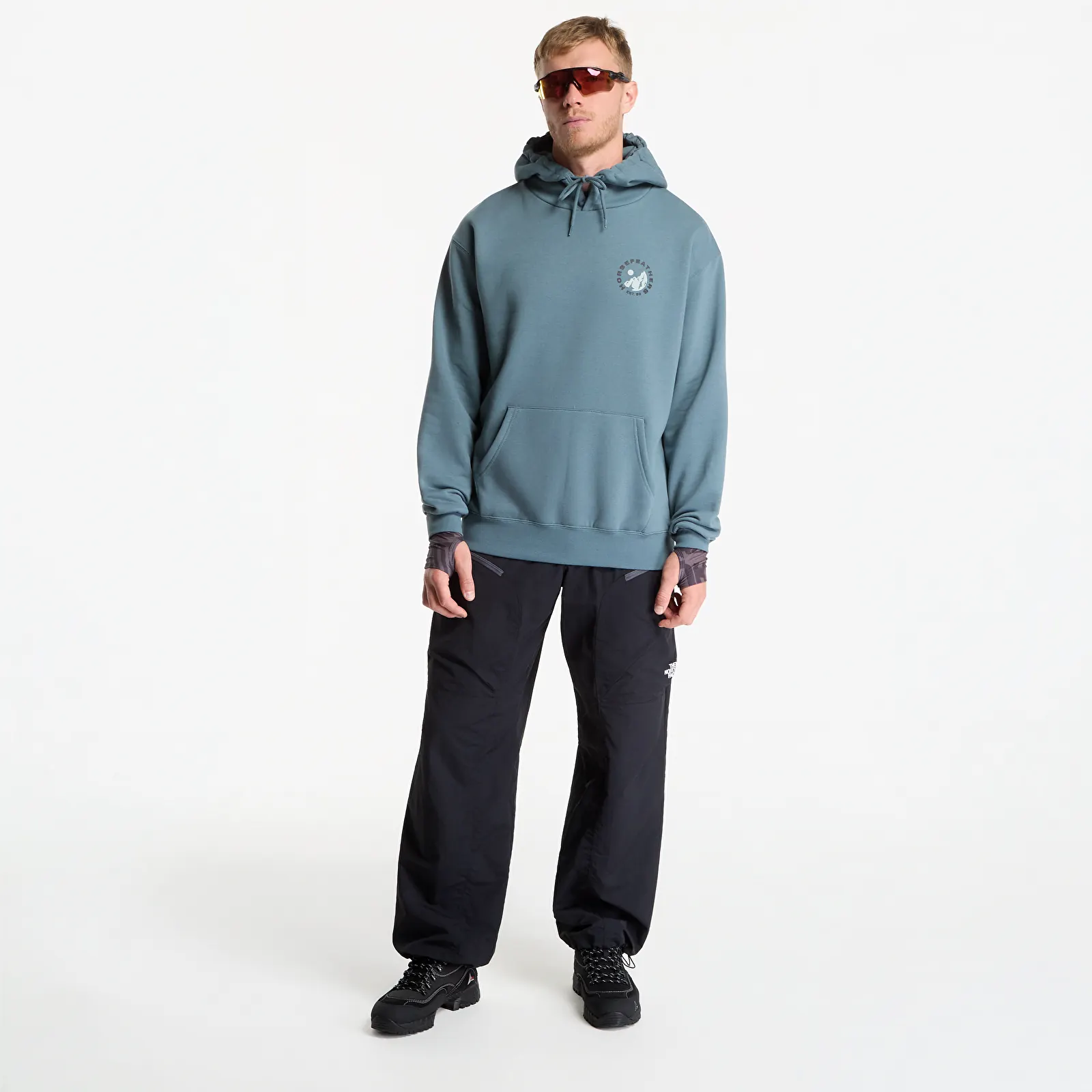 Moški hoodiji  Horsefeathers Altitude Sweatshirt Storm