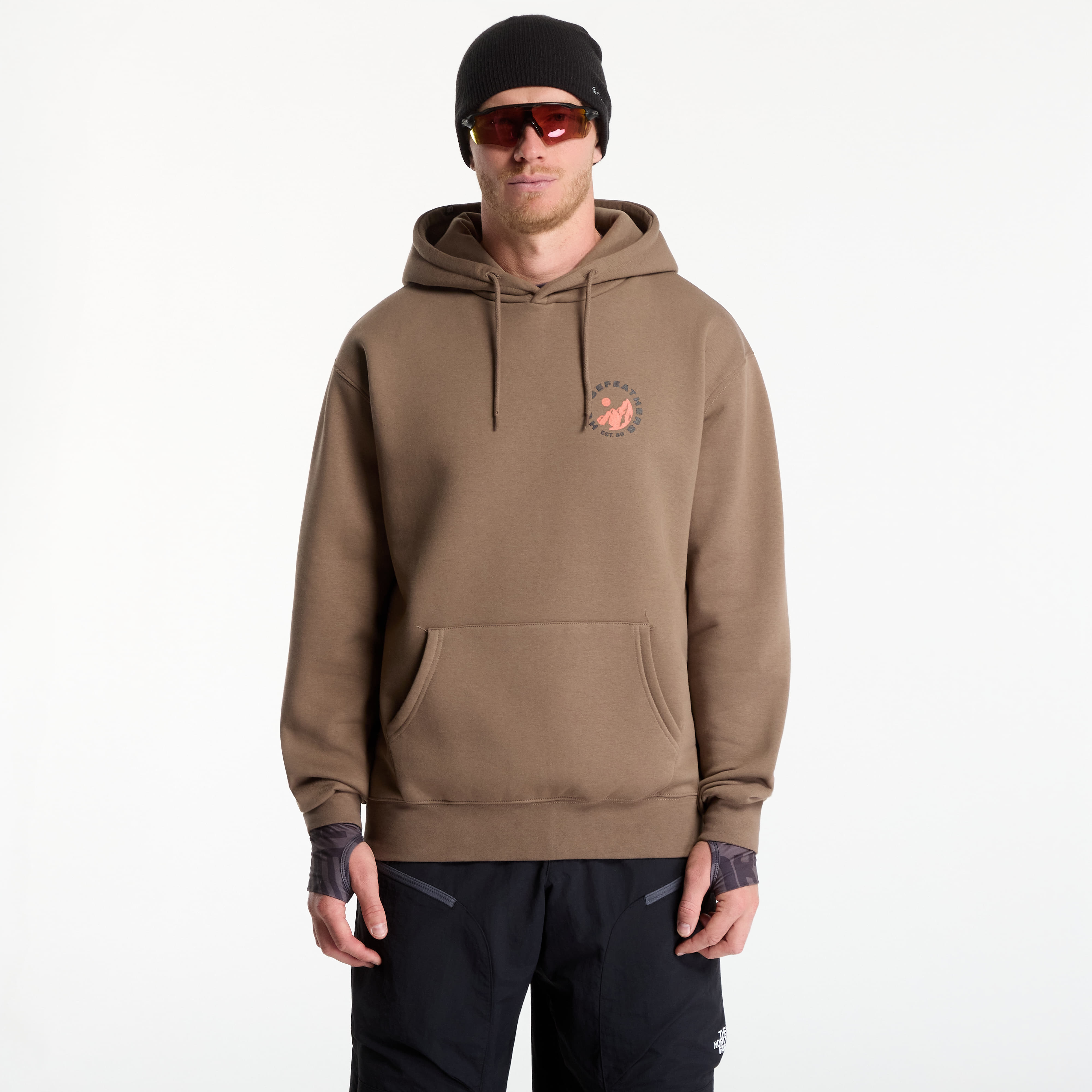 Суитшърт Horsefeathers Altitude Sweatshirt Fossil L
