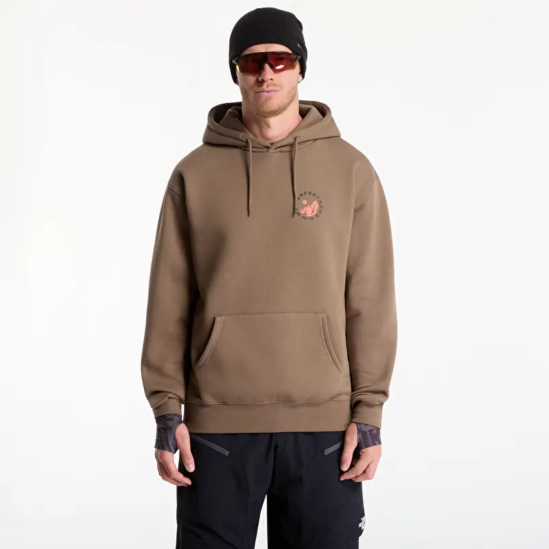 Mikina Horsefeathers Altitude Sweatshirt Fossil