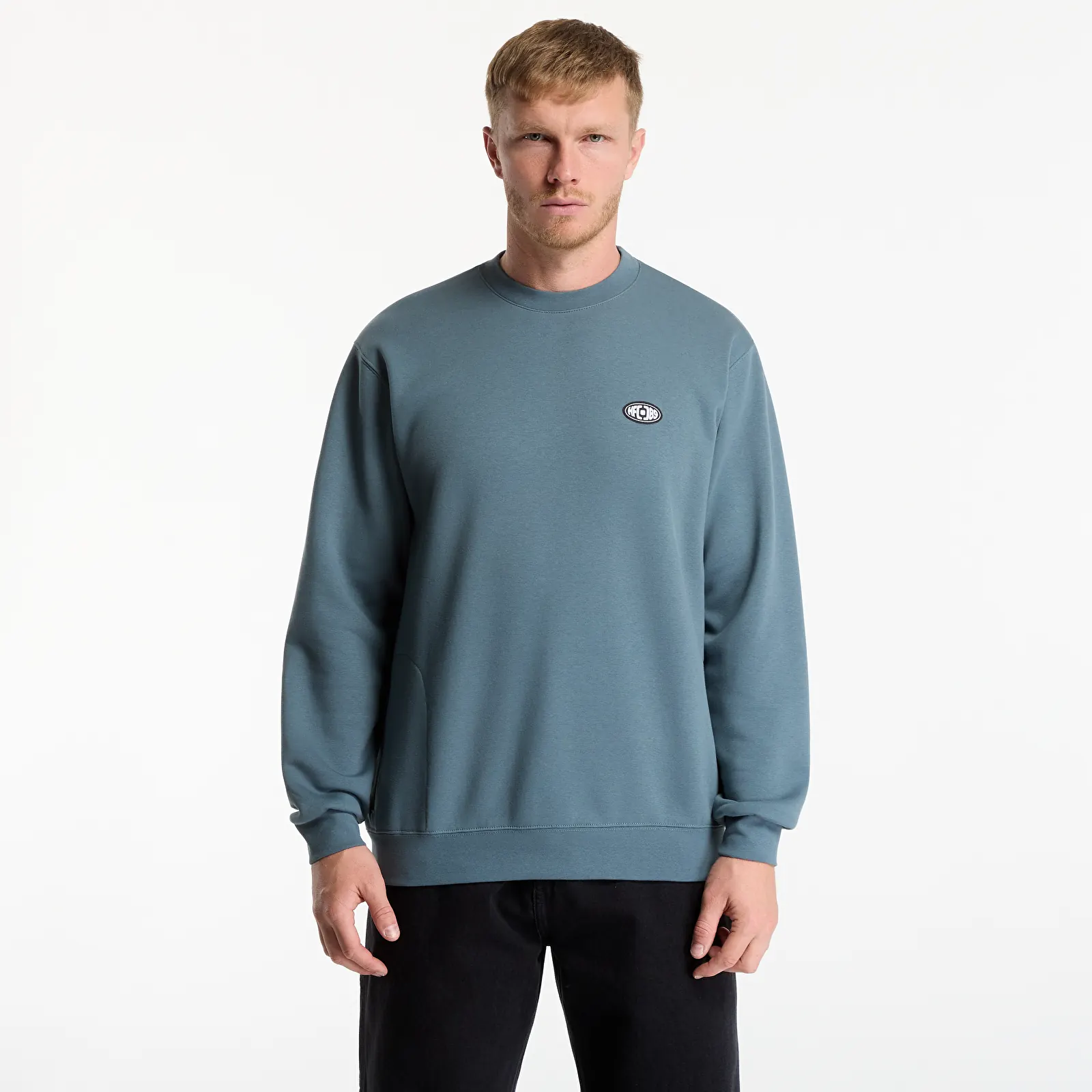 Gensere for menn Horsefeathers Dows Sweatshirt Storm