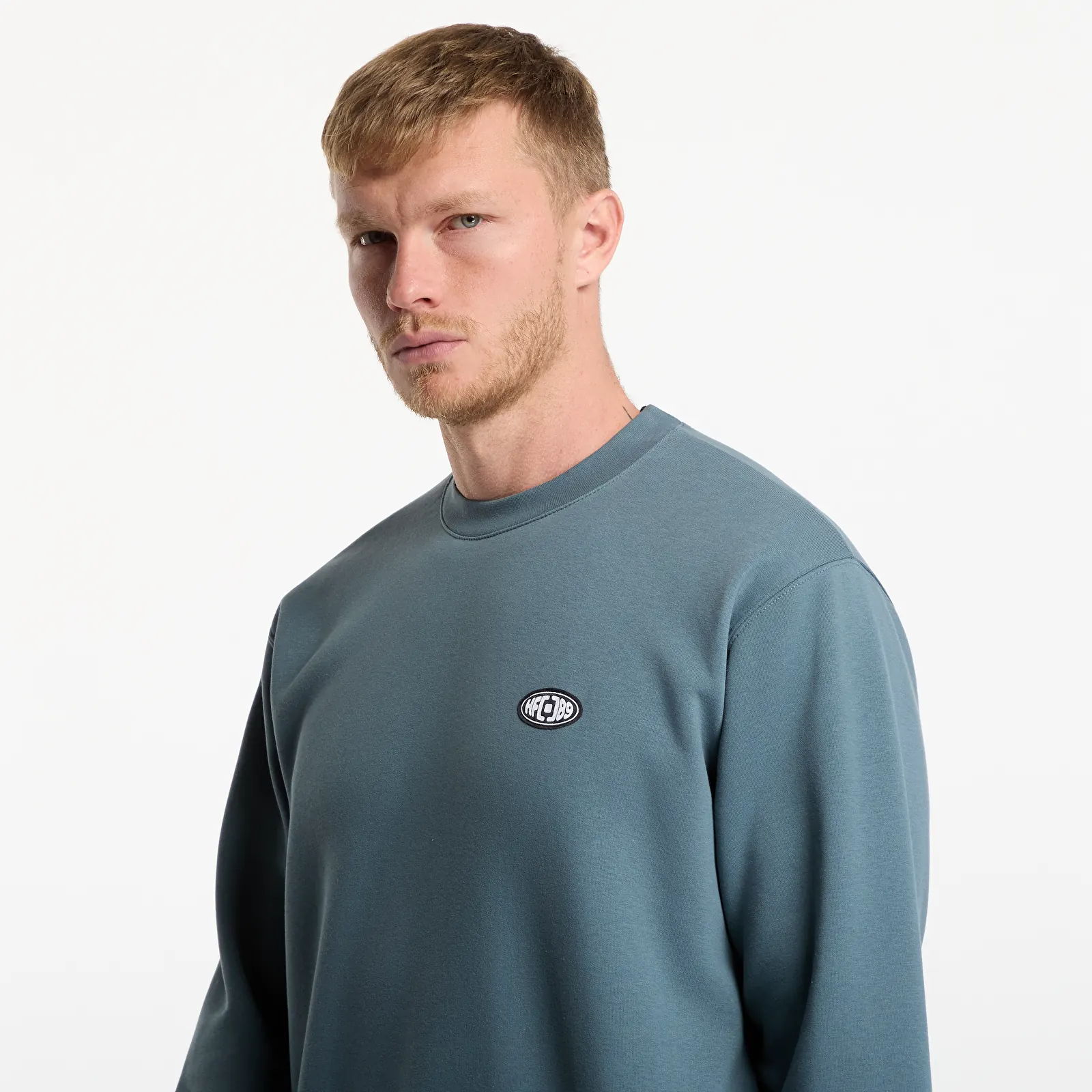 Gensere for menn Horsefeathers Dows Sweatshirt Storm