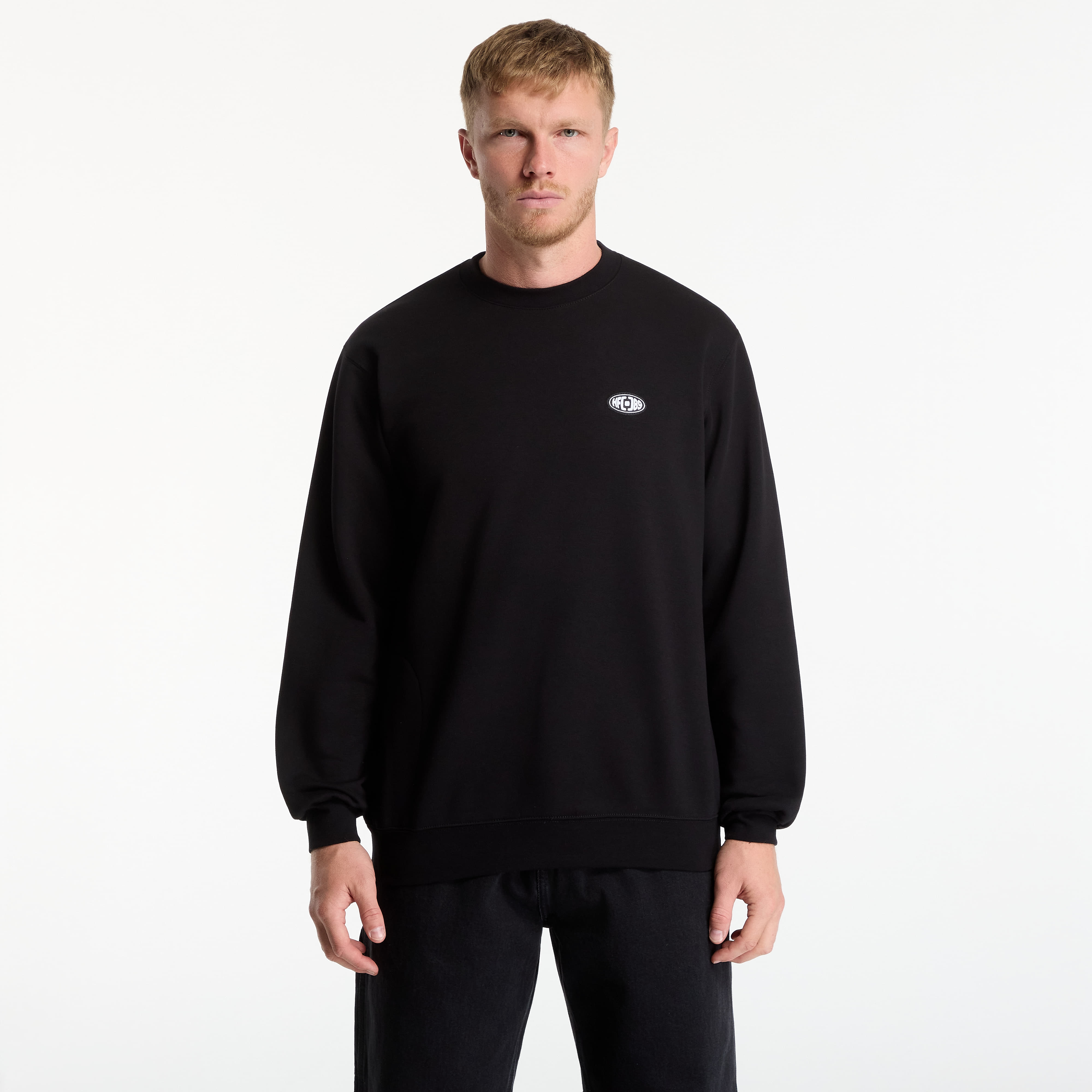 Суитшърт Horsefeathers Dows Sweatshirt Black XL