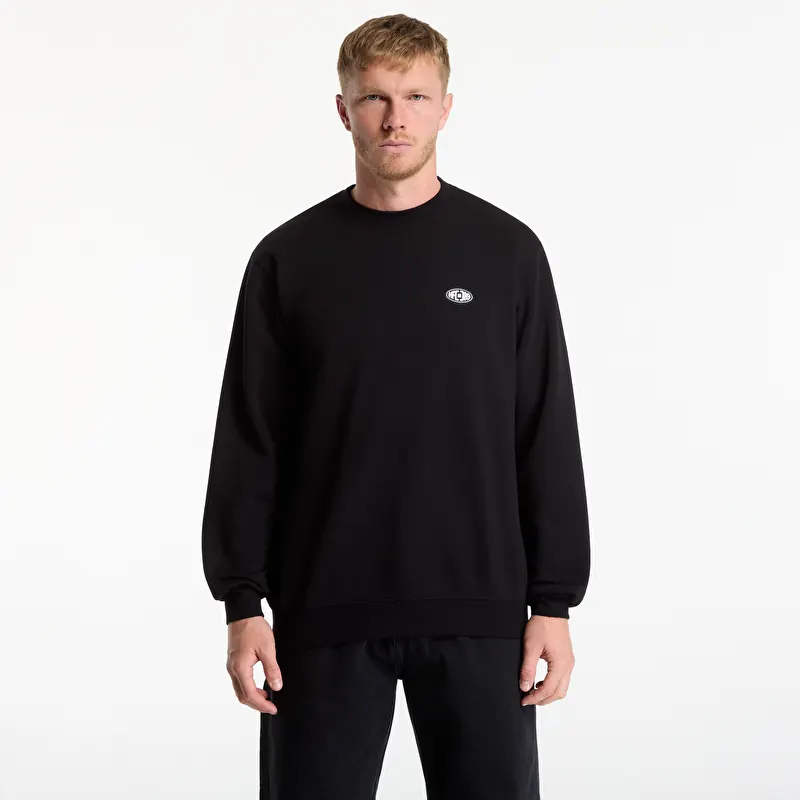 Mikina Horsefeathers Dows Sweatshirt Black