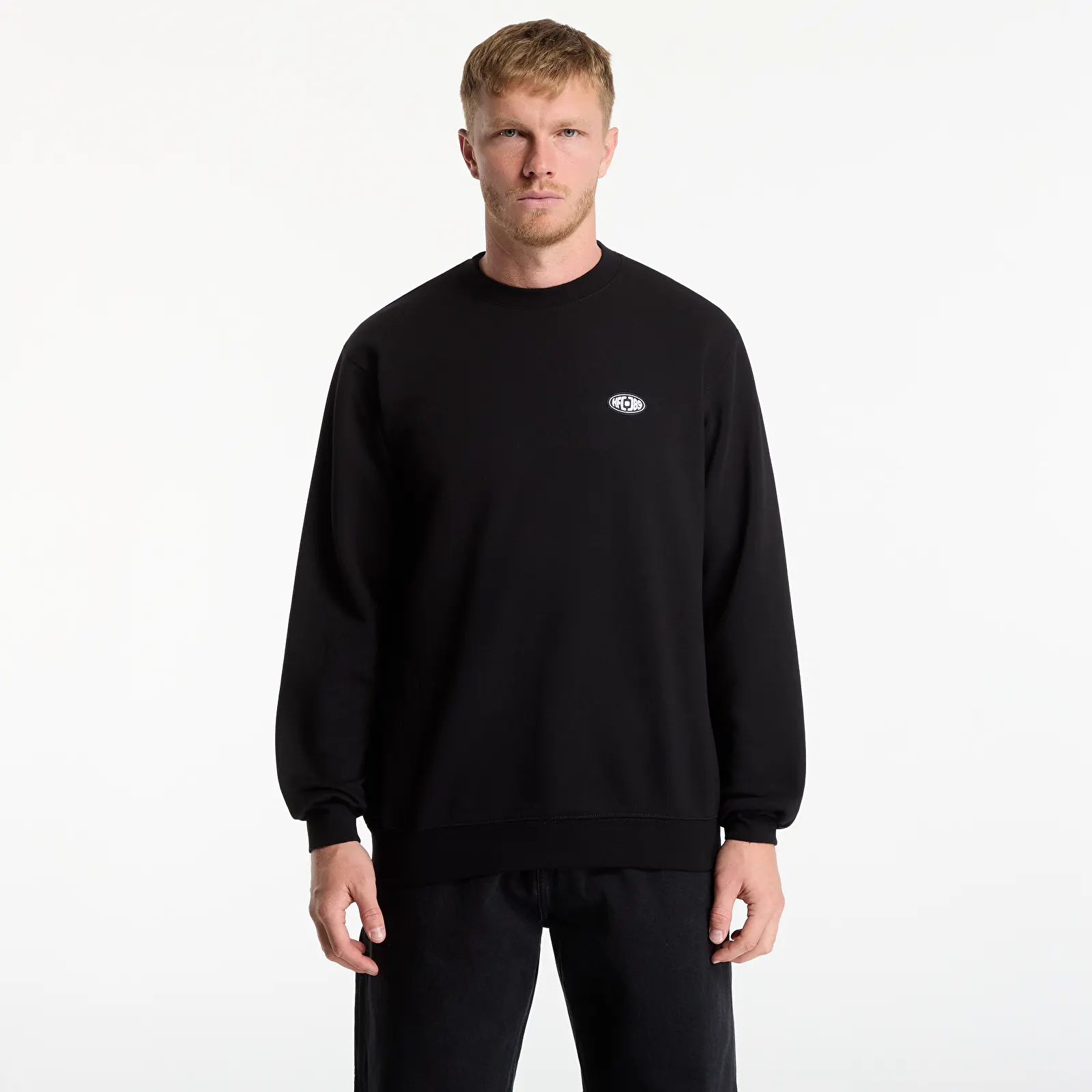 Hoodies voor heren Horsefeathers Dows Sweatshirt Black