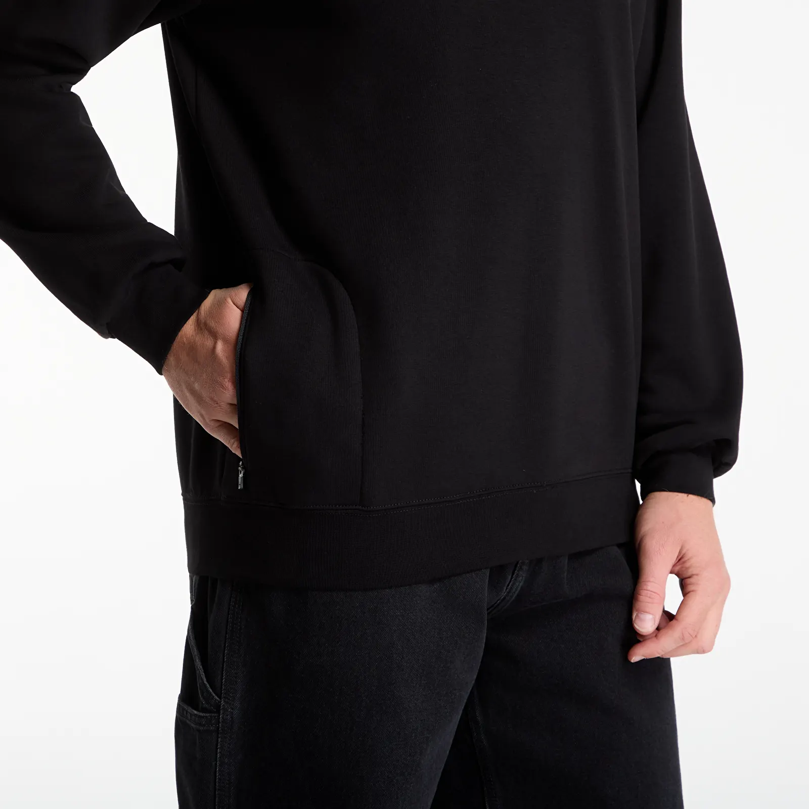 Hoodies voor heren Horsefeathers Dows Sweatshirt Black
