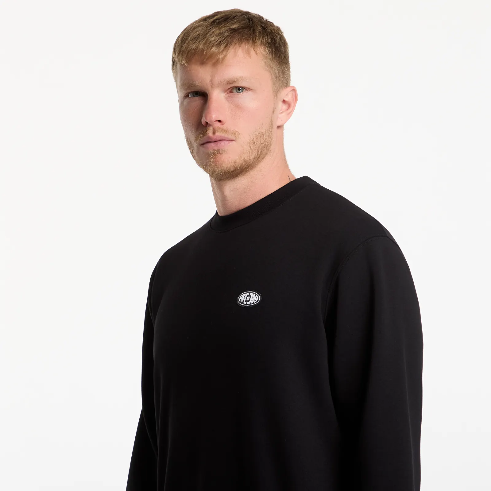 Hoodies voor heren Horsefeathers Dows Sweatshirt Black