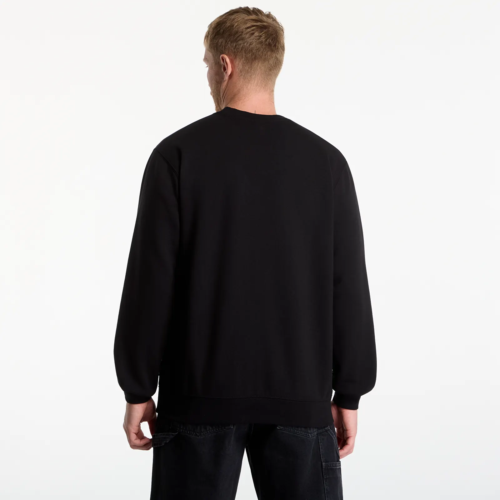 Hoodies voor heren Horsefeathers Dows Sweatshirt Black