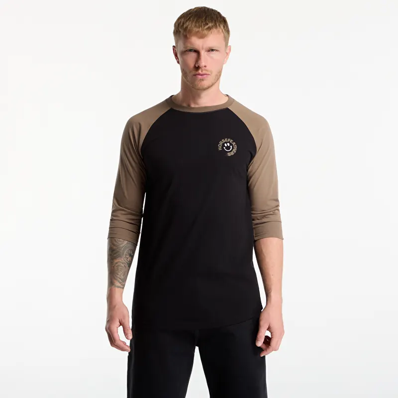 Majice Horsefeathers Mocker Raglan T-Shirt Fossil