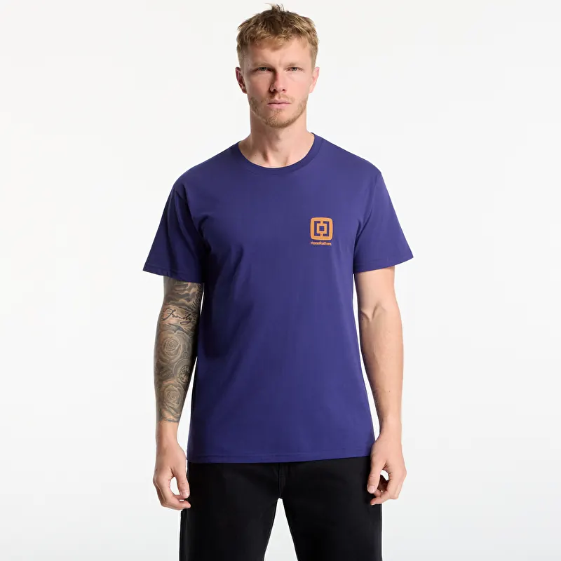 Majice Horsefeathers Mini Logo T-Shirt Royal Blue