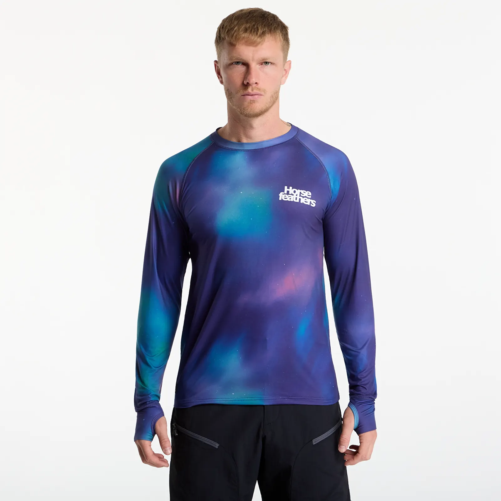T-shirts de homem Horsefeathers Riley Top Aurora