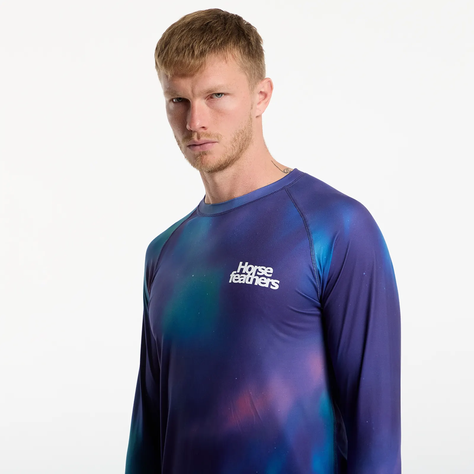 T-shirts de homem Horsefeathers Riley Top Aurora