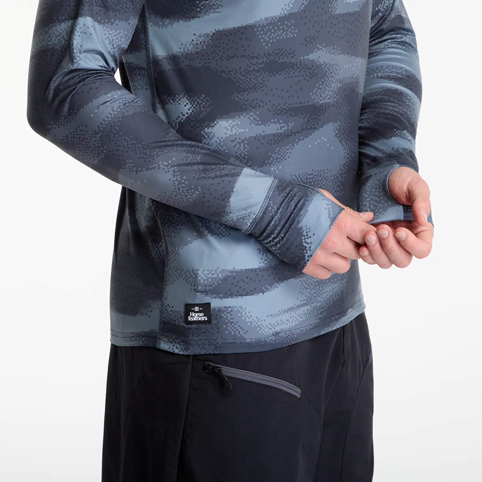 Heren T-shirts Horsefeathers Riley Top Pixel Camo