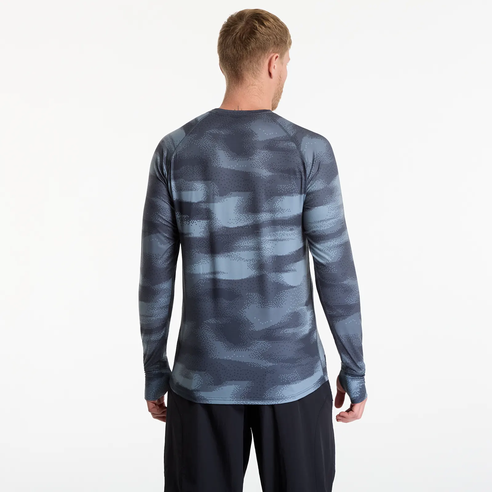 Heren T-shirts Horsefeathers Riley Top Pixel Camo