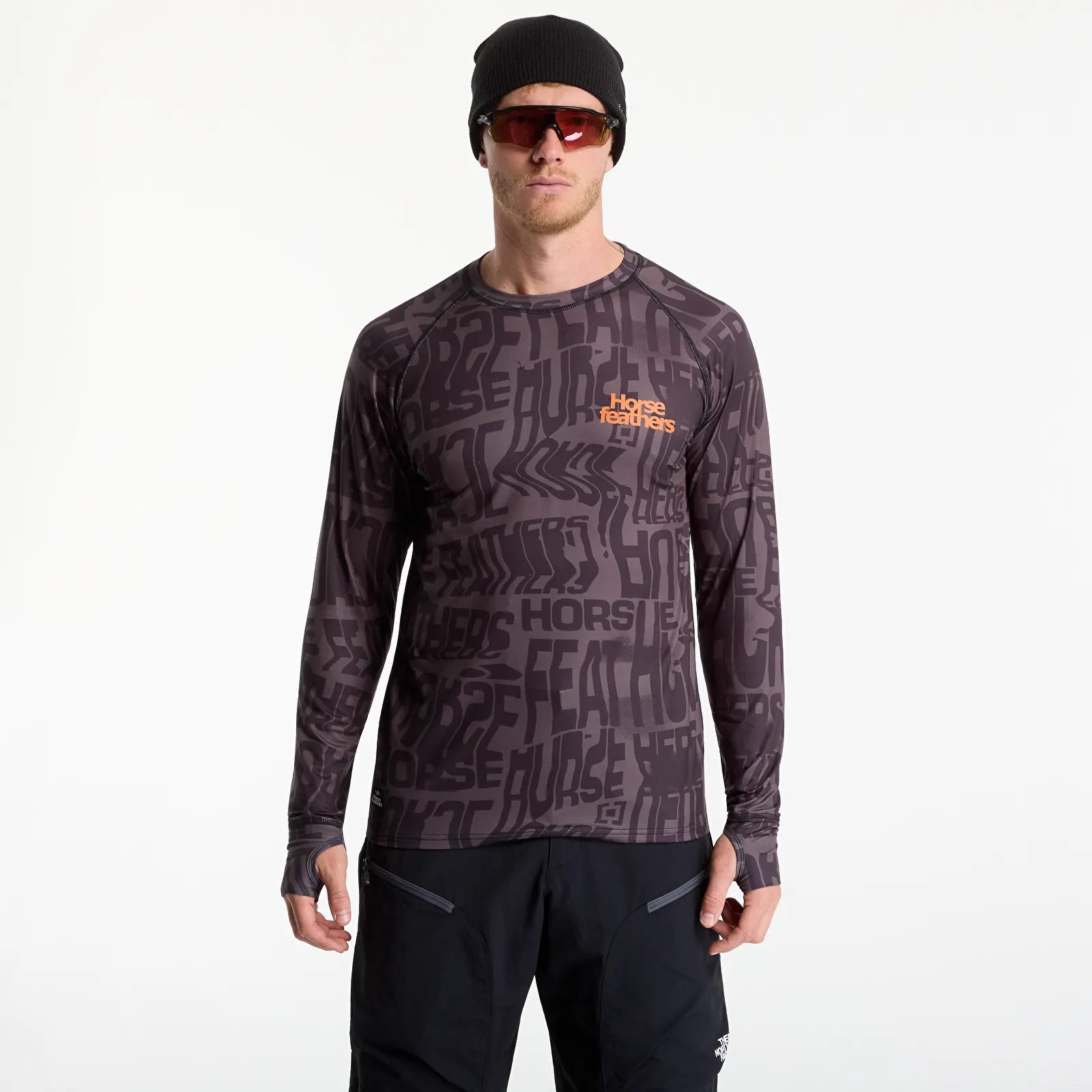 Чоловічі футболки Horsefeathers Riley Top Graphy