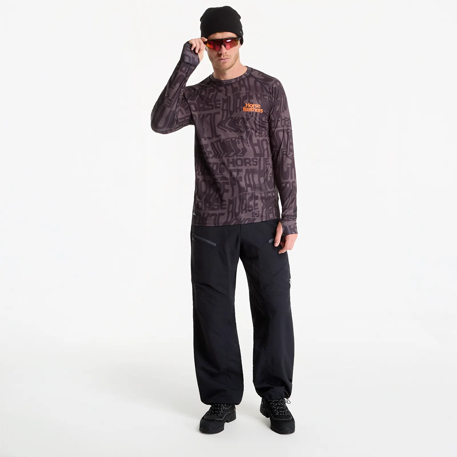 Чоловічі футболки Horsefeathers Riley Top Graphy