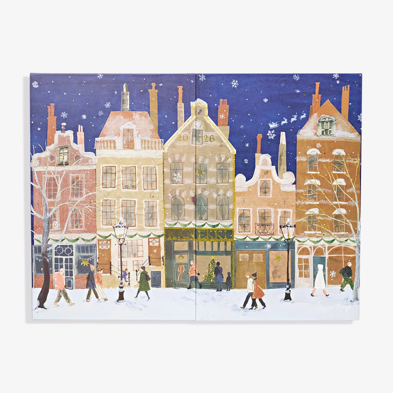 Inne KKNEKKI Christmas Calendar Dark Blue