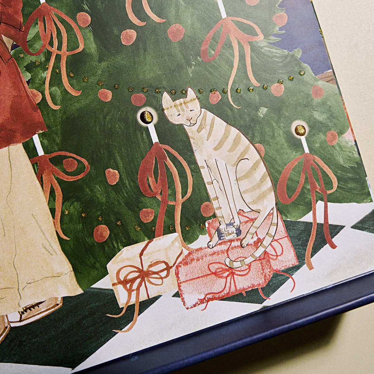 Inne KKNEKKI Christmas Calendar Dark Blue