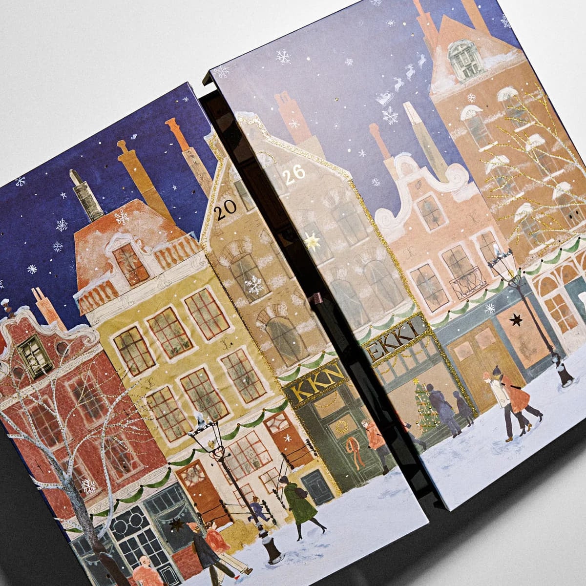 Inne KKNEKKI Christmas Calendar Dark Blue
