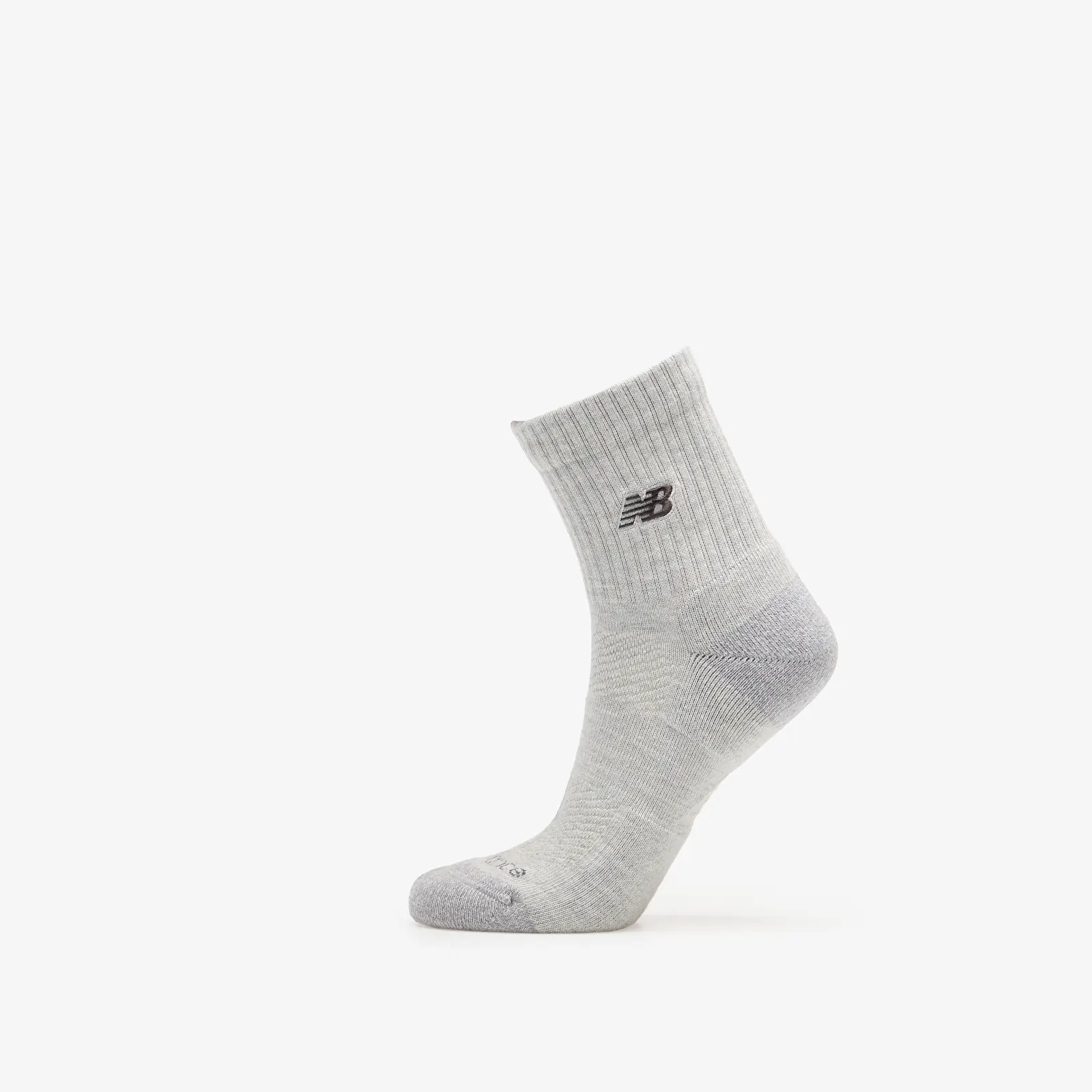 Chaussettes homme New Balance Active Premium QTR 3 Pack Black Multi/ Sea Salt/ Athletic Grey Heather