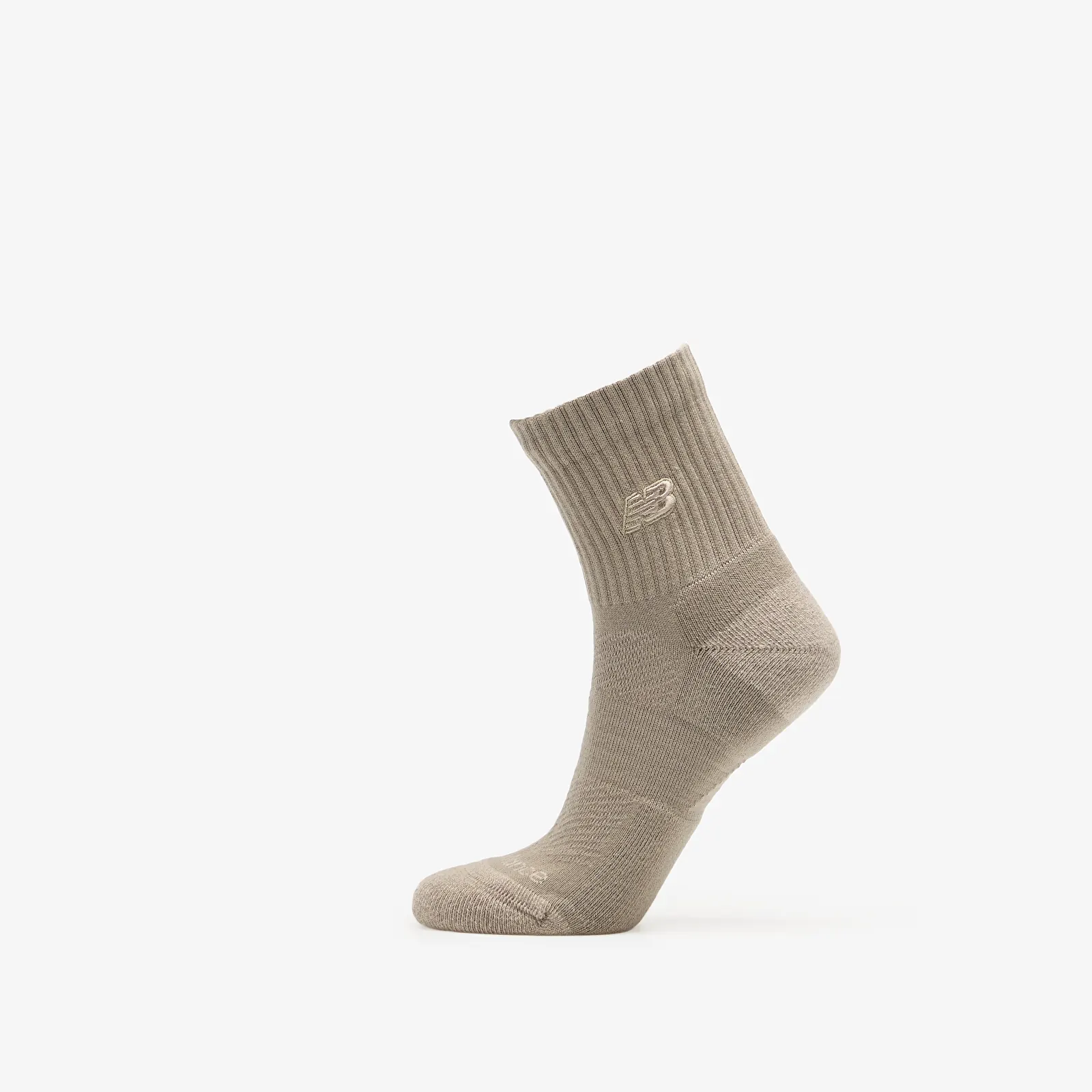 Șosete pentru bărbați New Balance Active Premium QTR 3 Pack Linen/ Arid Stone/ Earth Shadow