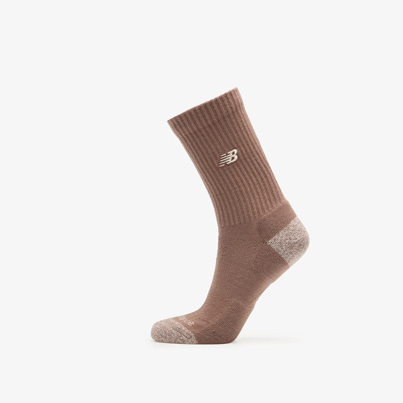 Мъжки чорапи New Balance Active Premium Crew 3 Pack Linen/ Arid Stone/ Earth Shadow