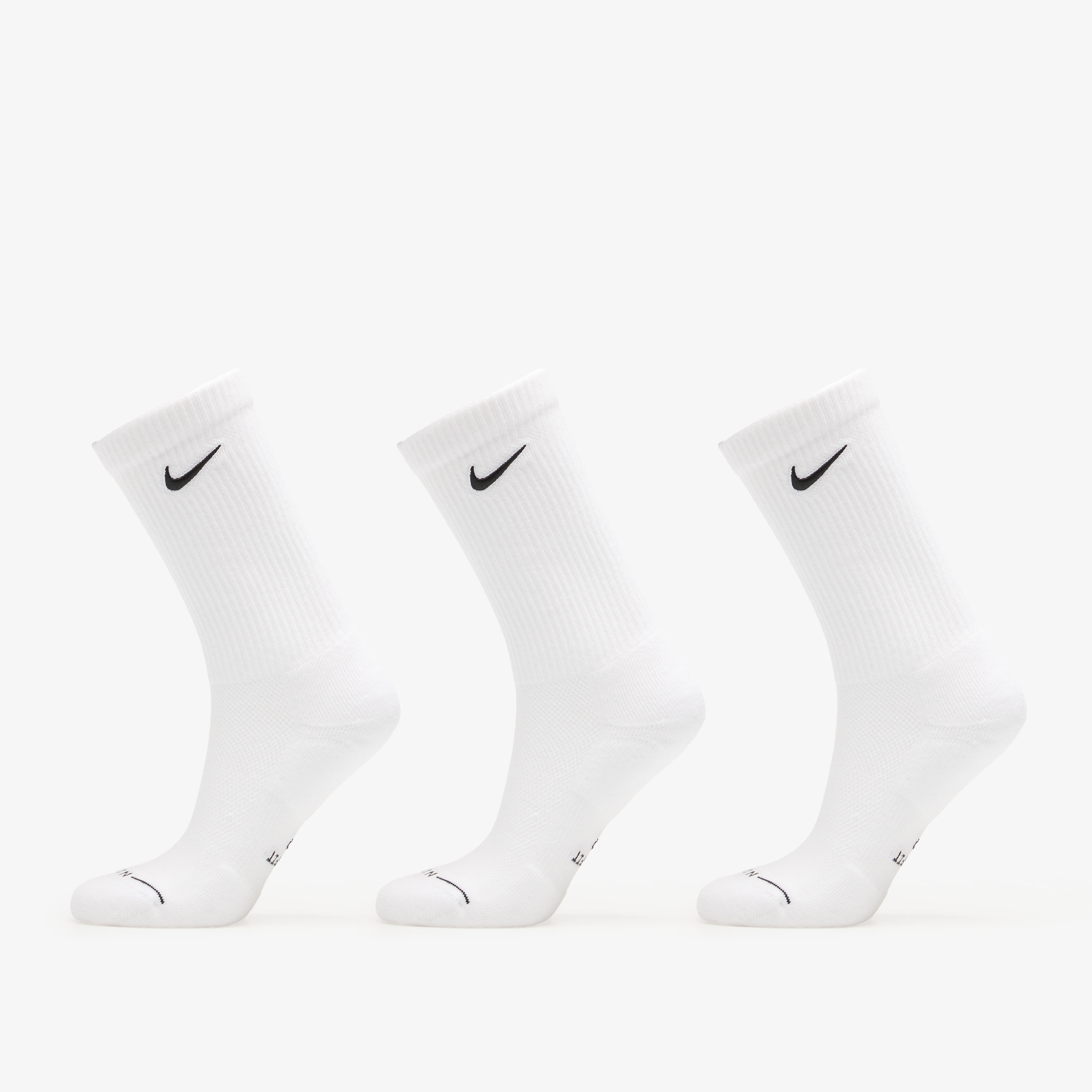 Nike Everyday Elevated Crew Socks 3-Pack Multi-Color M