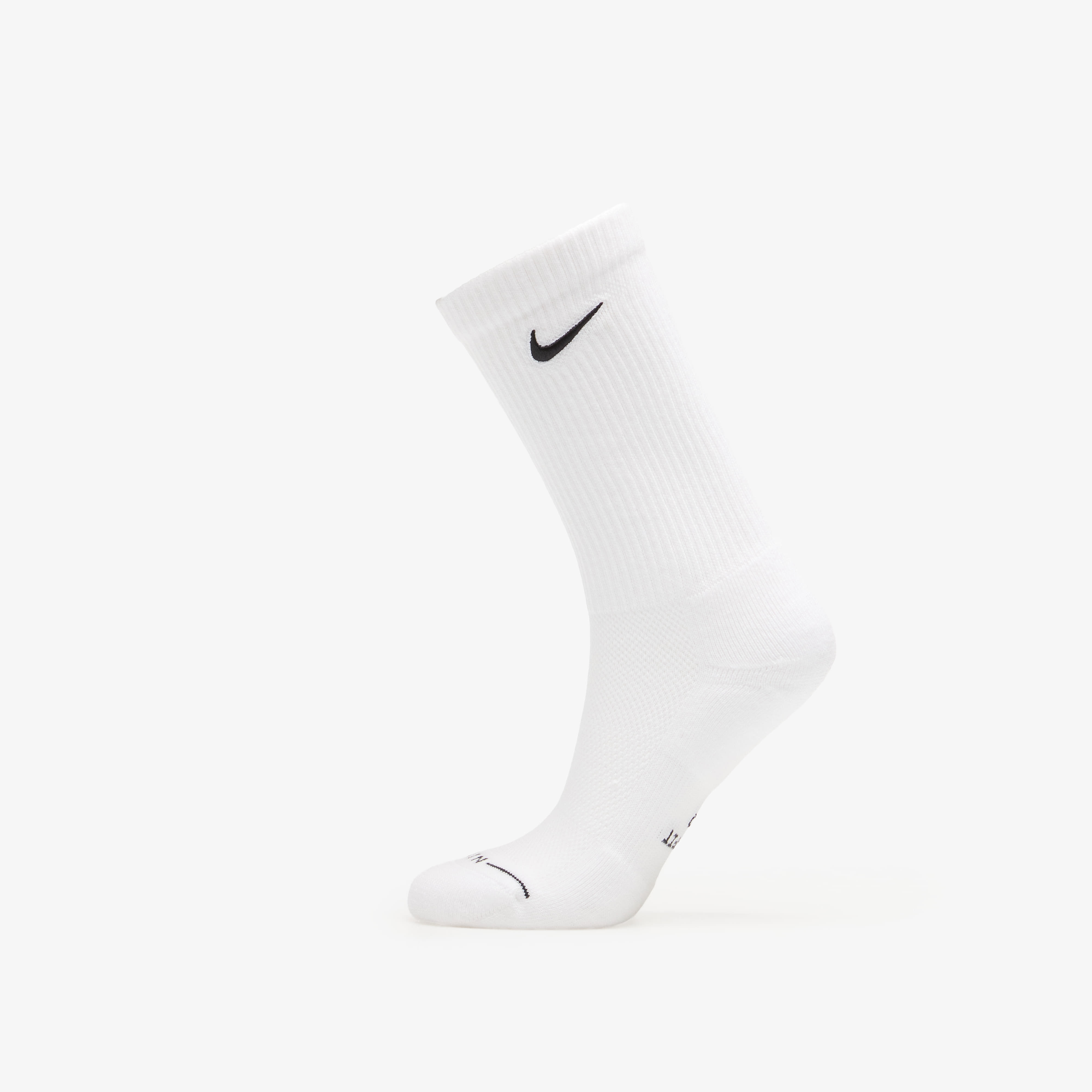 Nike Everyday Elevated Crew Socks 3-Pack Multi-Color L