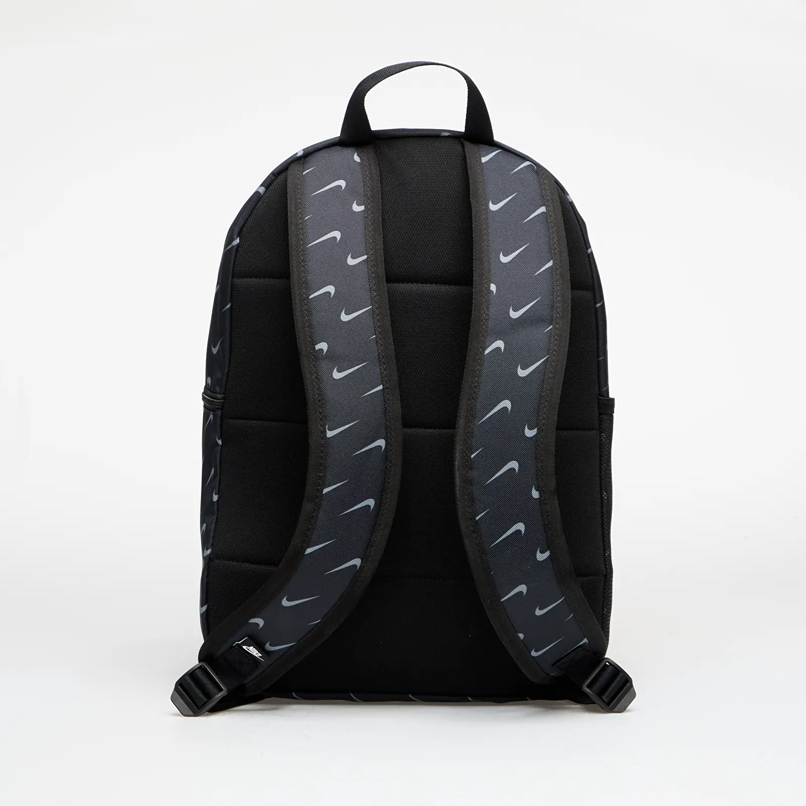 Zaini Nike Heritage 2.0 Backpack 23L Black/ Black/ White