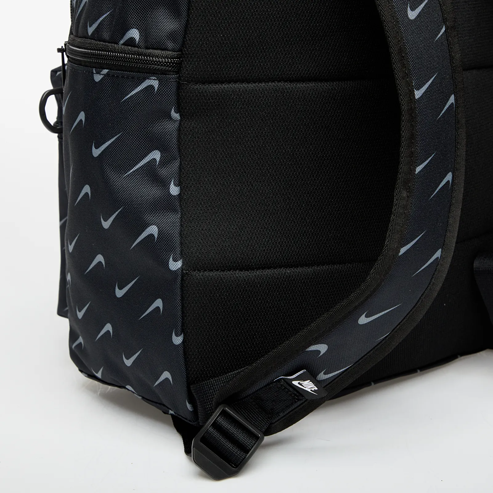 Zaini Nike Heritage 2.0 Backpack 23L Black/ Black/ White