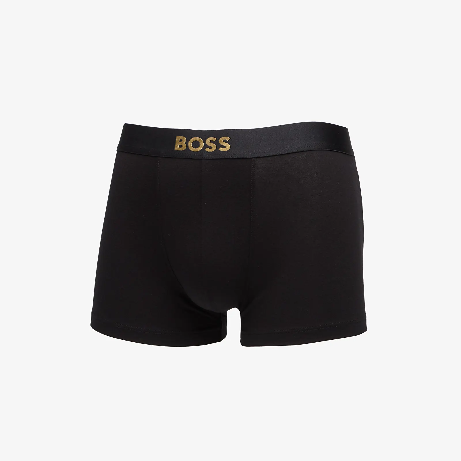 Men's boxers Hugo Boss Trunk 3-Pack Gold Logo Gift Multicolor