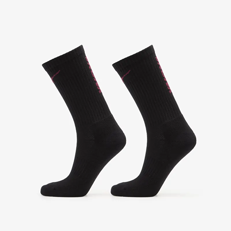 Mizuno x VRUNK Socks 2-Pack Black