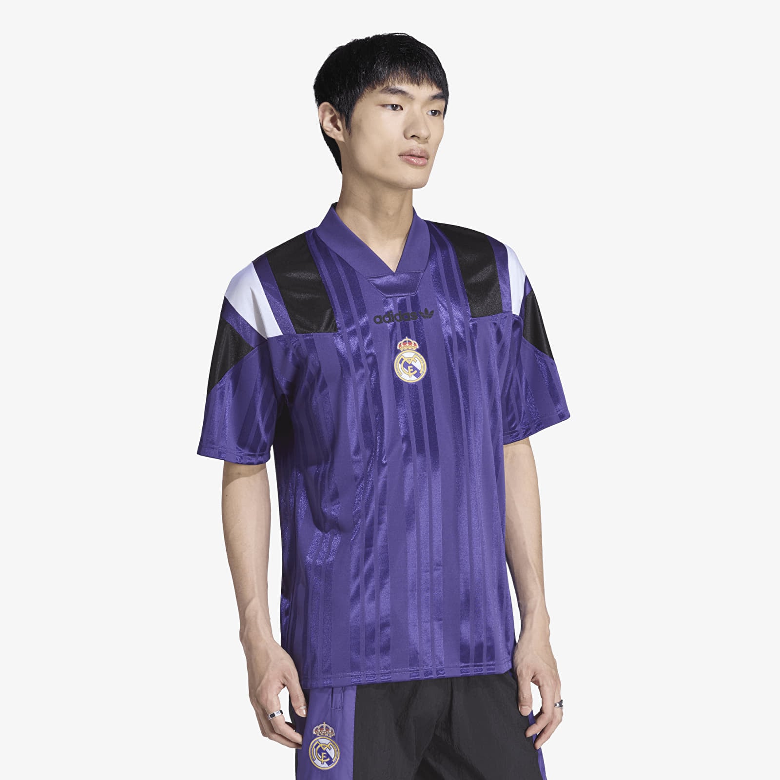 Camisetas de hombre adidas Real Madrid EQT Jersey Unity Purple